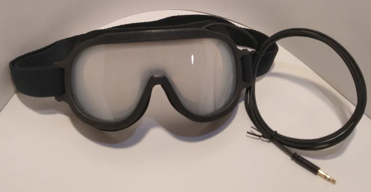 Visual Occlusion Goggles